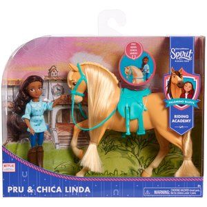 Spirit Riding Free Pru & Chica Linda